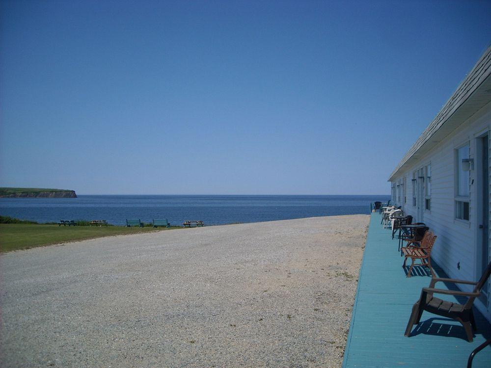 Motel Le Noroit L'Anse-au-Griffon Εξωτερικό φωτογραφία